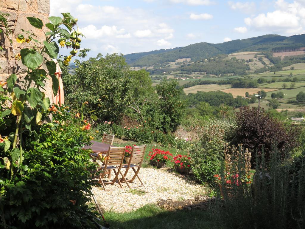 La Grange Fleurie Hotel Tramayes Exterior photo