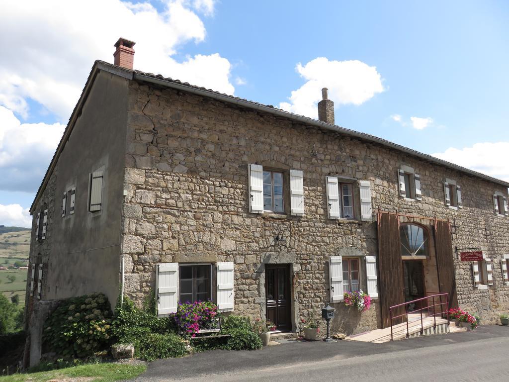 La Grange Fleurie Hotel Tramayes Exterior photo